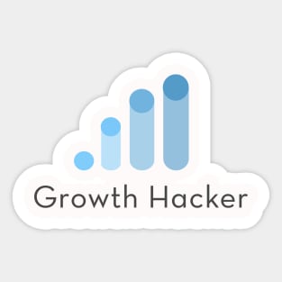 Growth hacker Sticker